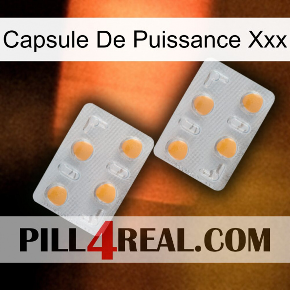 Xxx Power Capsule 25
